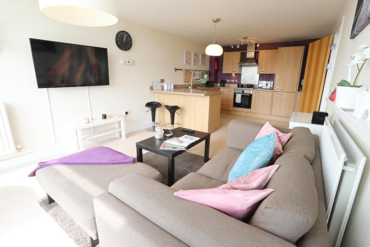 Birmingham Fiveways Garden View Apartment Extérieur photo
