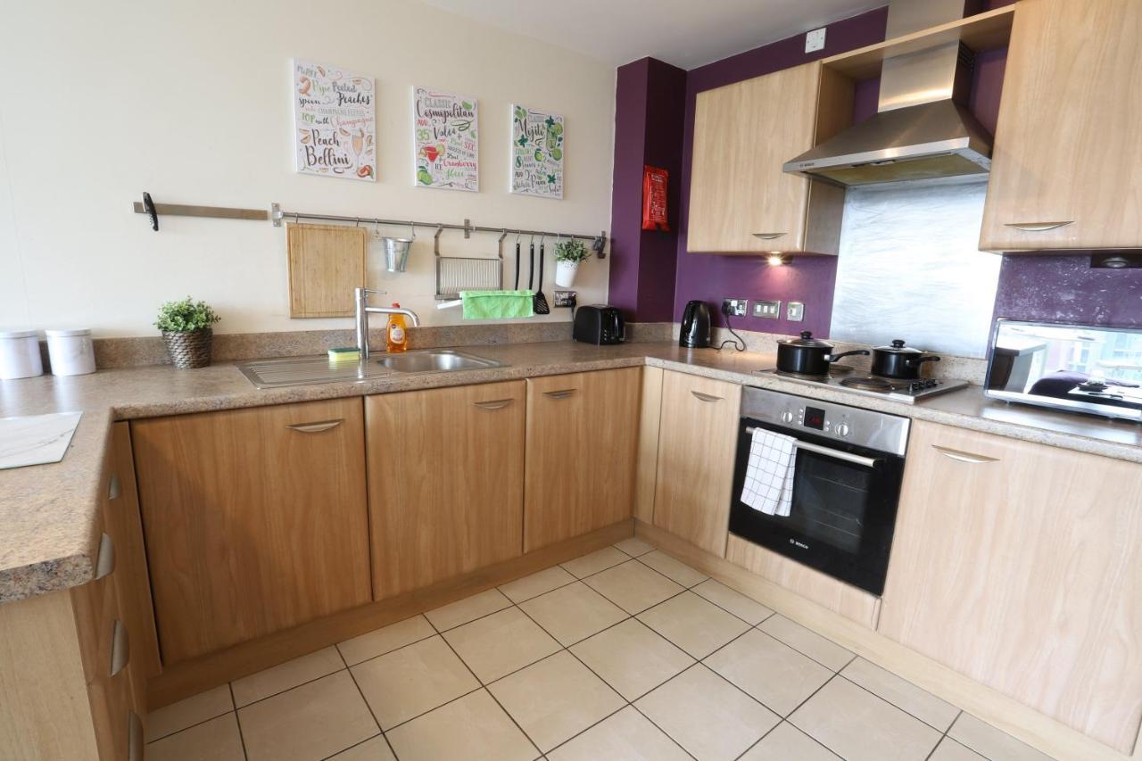 Birmingham Fiveways Garden View Apartment Extérieur photo
