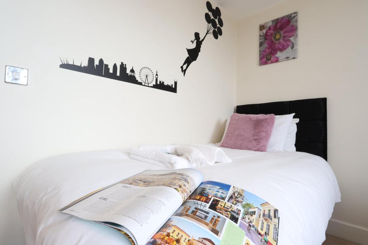 Birmingham Fiveways Garden View Apartment Extérieur photo