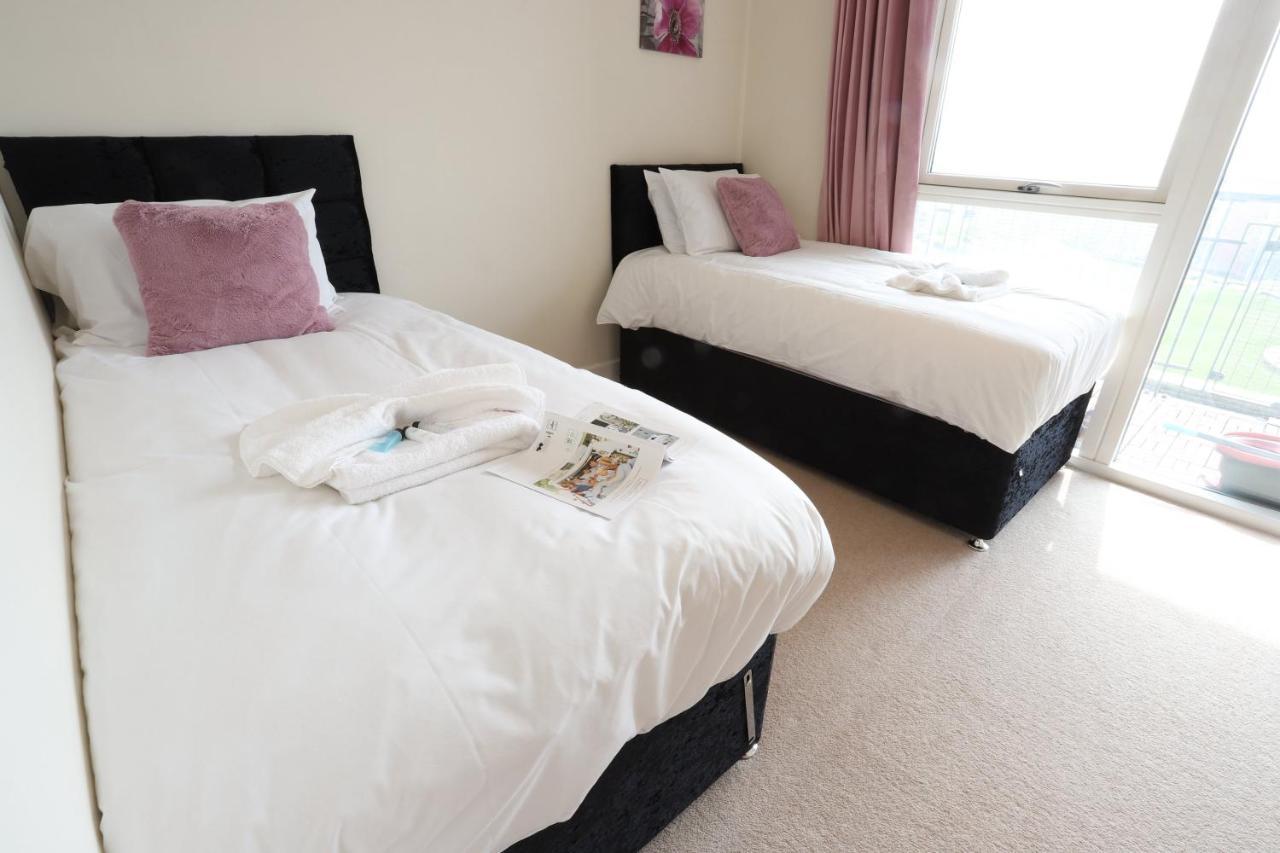 Birmingham Fiveways Garden View Apartment Extérieur photo