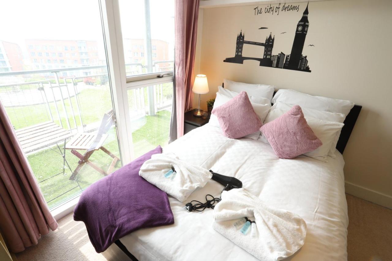 Birmingham Fiveways Garden View Apartment Extérieur photo