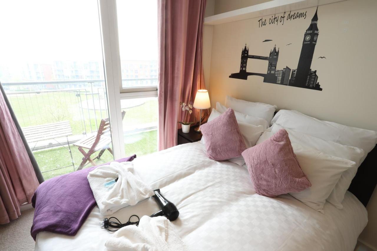 Birmingham Fiveways Garden View Apartment Extérieur photo