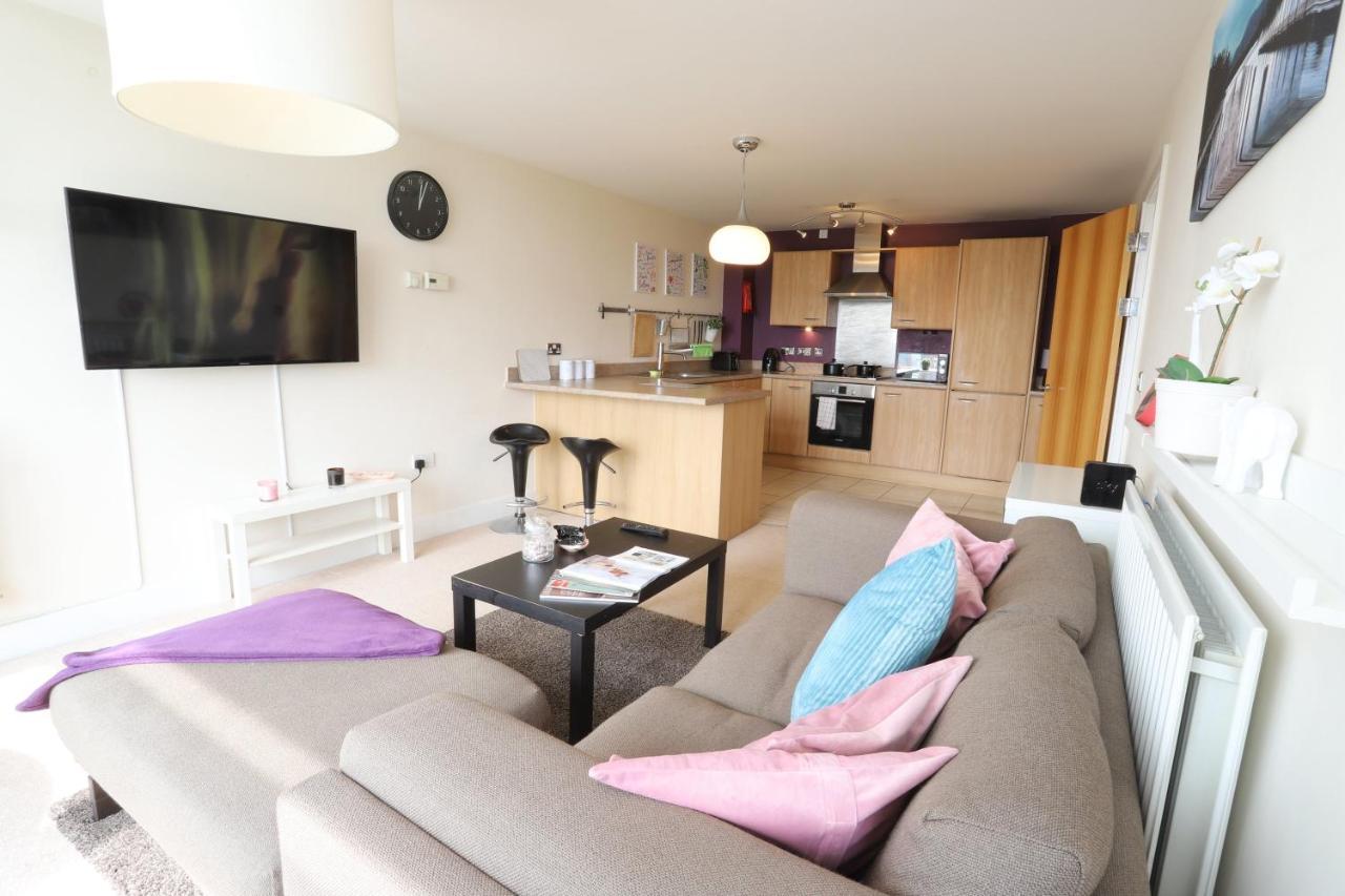 Birmingham Fiveways Garden View Apartment Extérieur photo