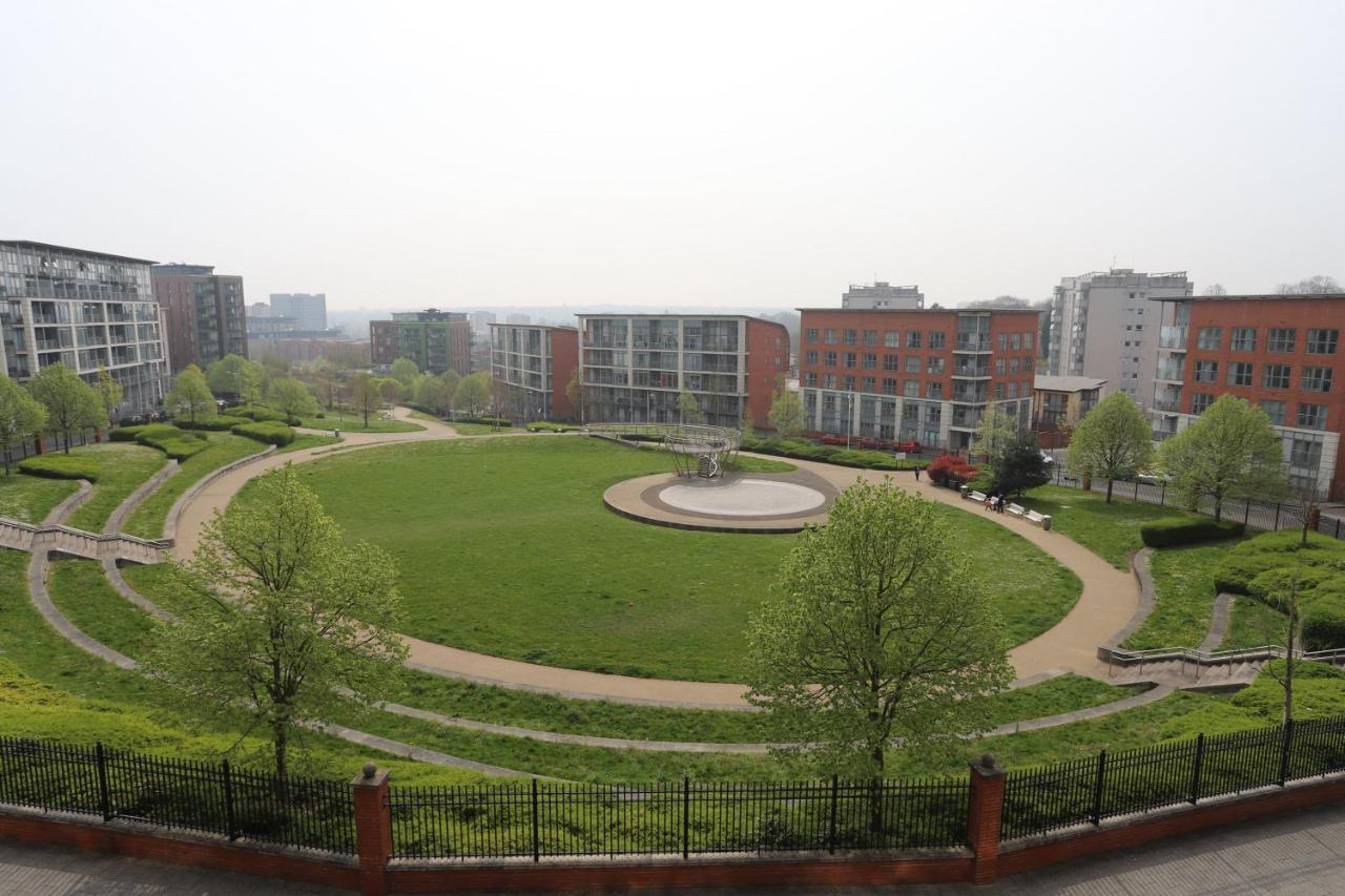 Birmingham Fiveways Garden View Apartment Extérieur photo