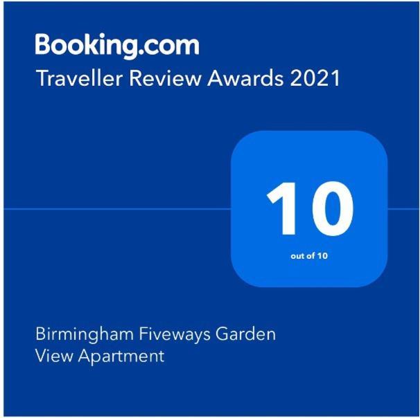 Birmingham Fiveways Garden View Apartment Extérieur photo